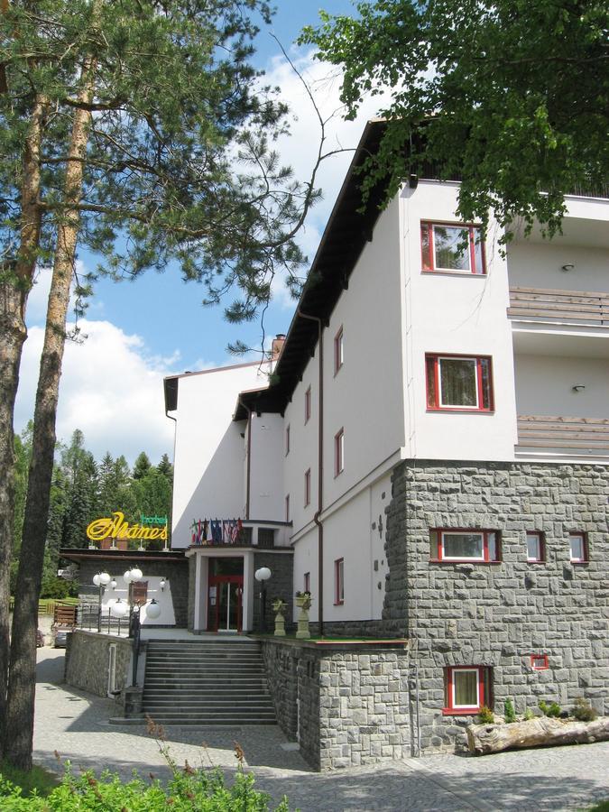 Hotel Manes Svratka Esterno foto